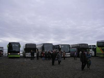 Adventfahrt 2007 -  (2) Parkplatz Gut Aiderbichl.jpg